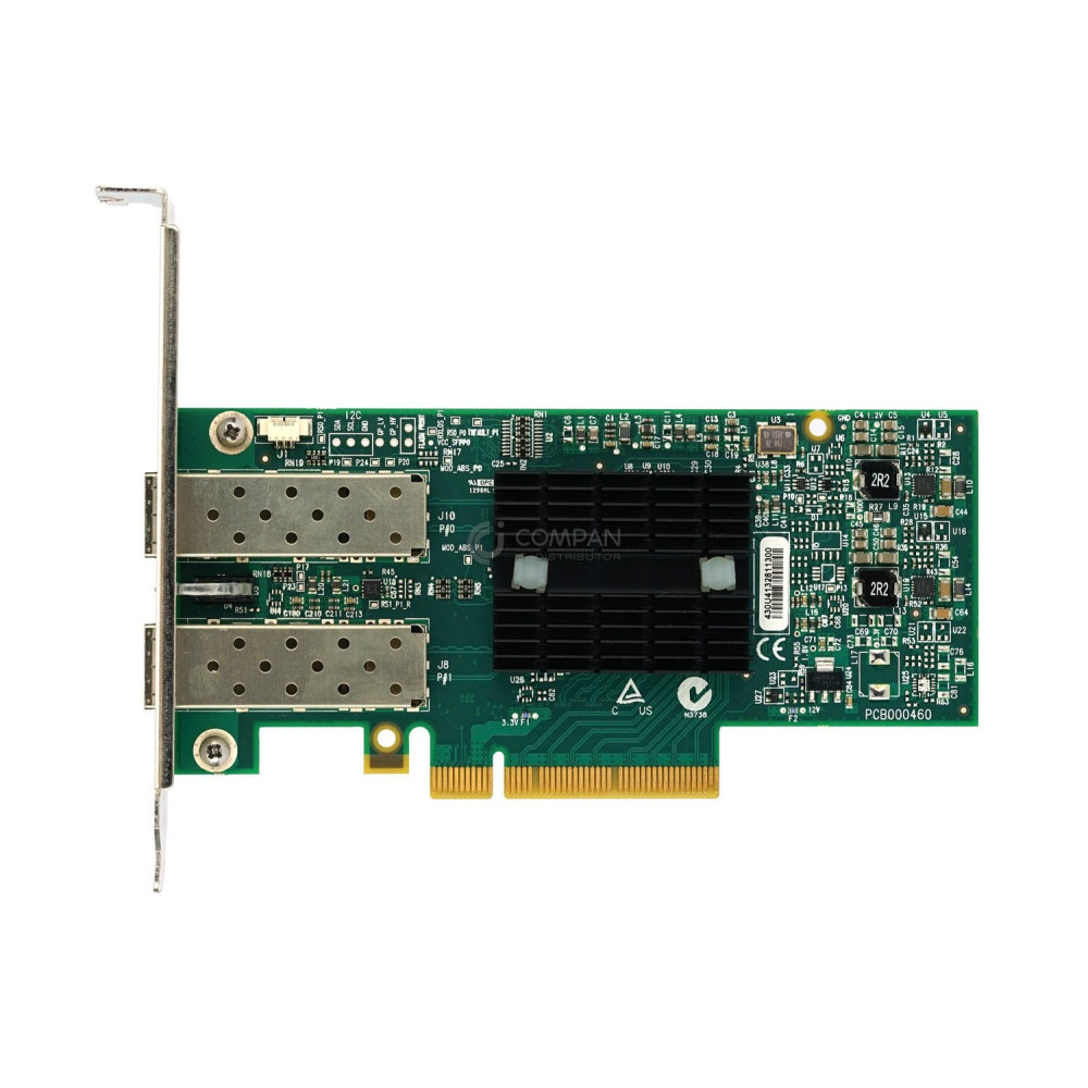 00D9692 IBM MELLANOX CONNECTX-3 10GBE DUAL PORT SFP+ PCIE NETWORK ADAPTER 00D9691, CX312A